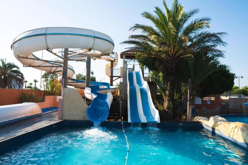 Bungalow Canet-en-Roussillon Exterior foto