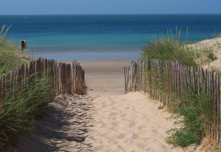 Bungalow Canet-en-Roussillon Exterior foto
