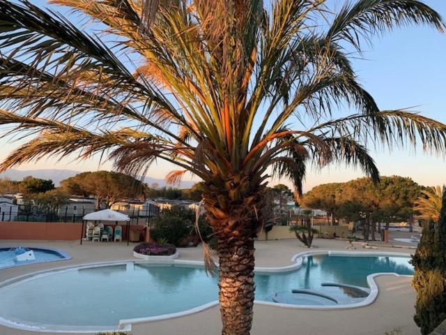 Bungalow Canet-en-Roussillon Exterior foto