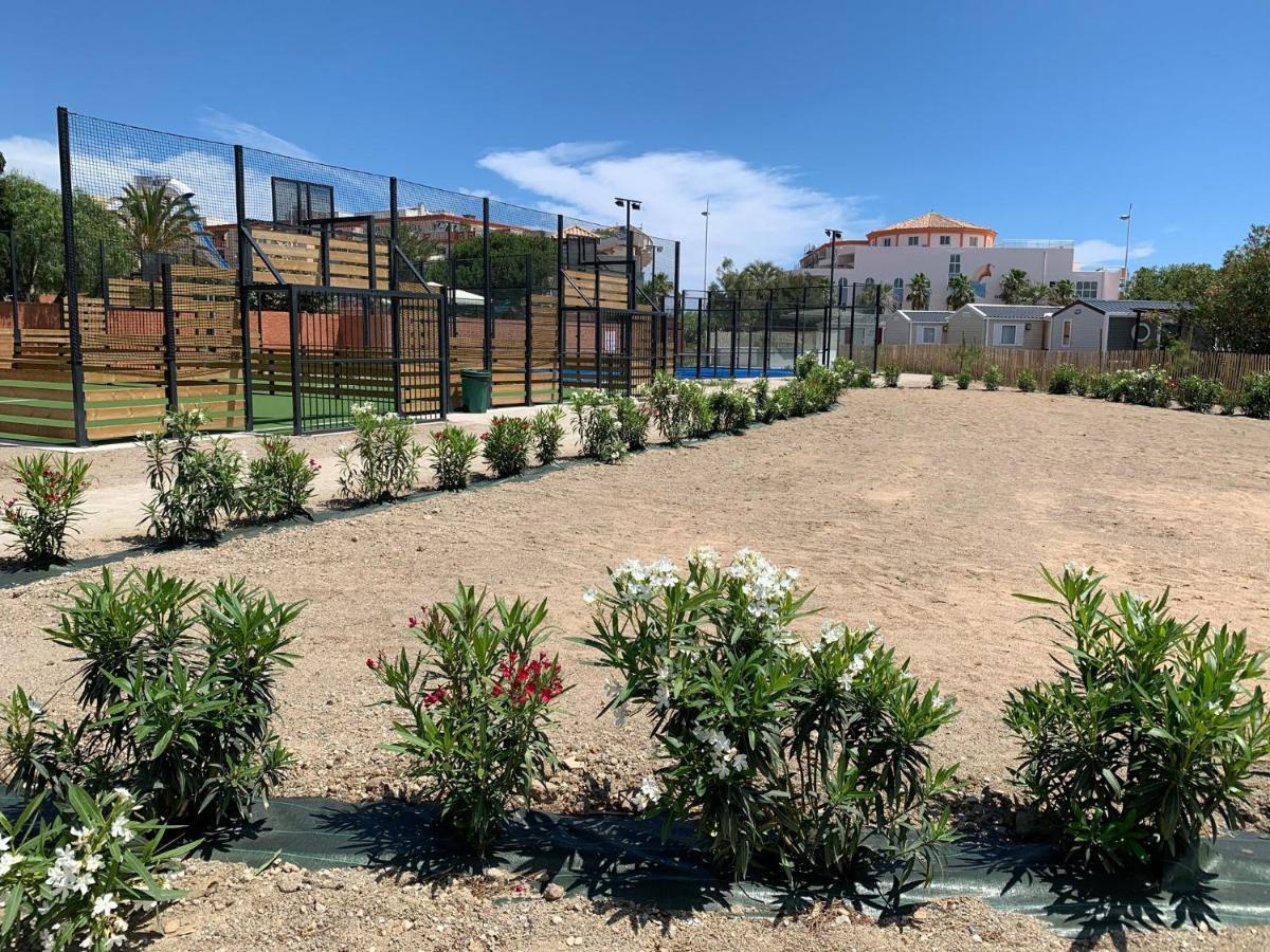 Bungalow Canet-en-Roussillon Exterior foto