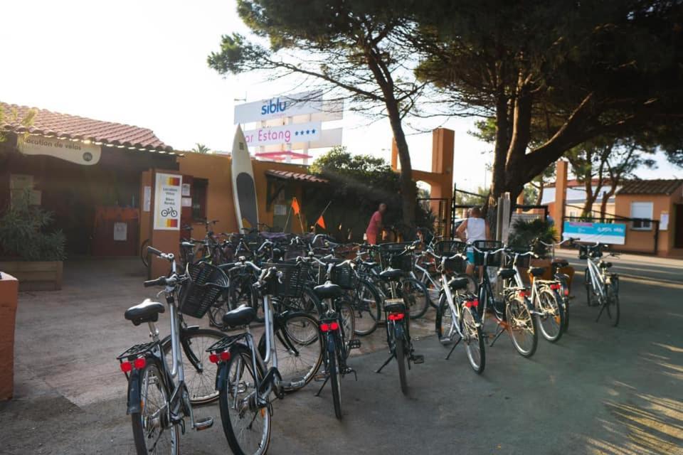 Bungalow Canet-en-Roussillon Exterior foto