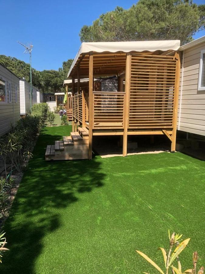 Bungalow Canet-en-Roussillon Exterior foto