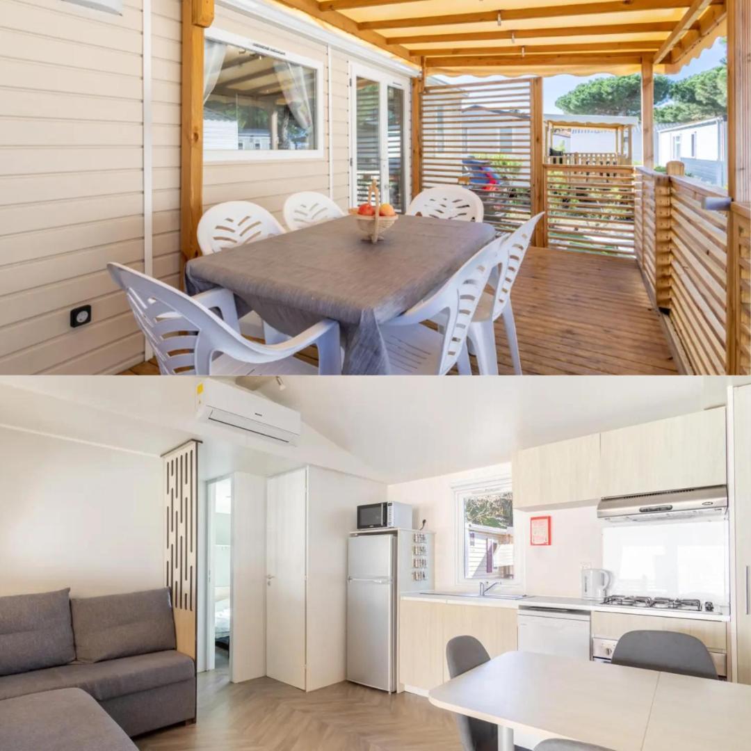 Bungalow Canet-en-Roussillon Exterior foto